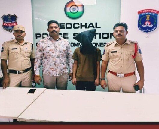 మేడ్చల్‌లో టెర్రరిస్టులతో టచ్‌లో ఉన్న వ్యక్తి అరెస్ట్