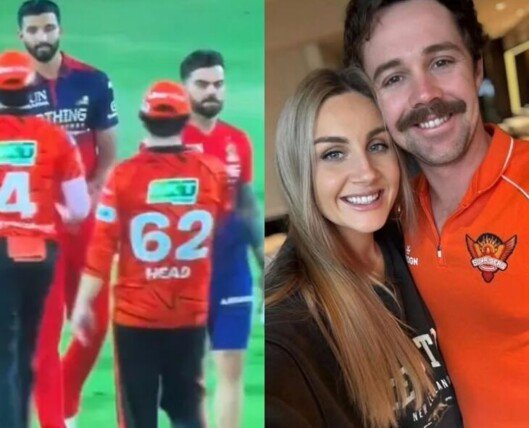 కోహ్లీ-హెడ్ గొడవ.. హెడ్ భార్యకు బెదిరింపులు