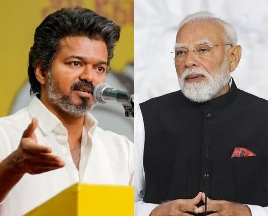 మేకెదాటు ప్రాజెక్టుకు బ్రేక్ వేయండి.. మోదీకి విజయ్ లేఖ