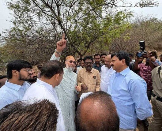 ఇందిరమ్మ ఇళ్ల కోసం హైదరాబాద్‌లో ఖాళీ స్థలాల పరిశీలన