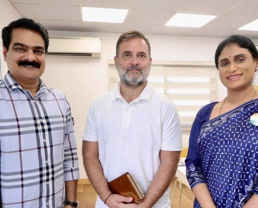 కర్ణాటక కోటాలో షర్మిలకు రాజ్యసభ అవకాశం?