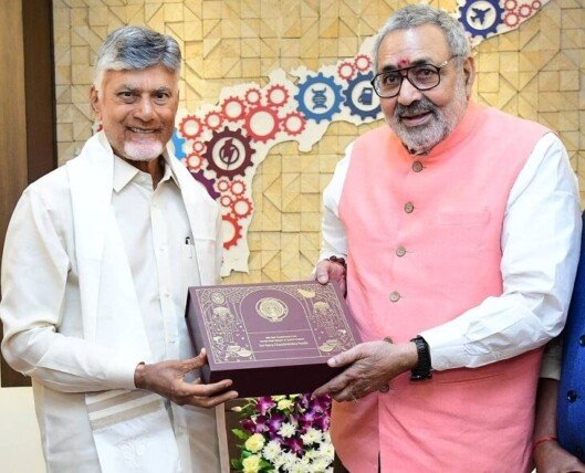 అమరావతికి నిఫ్ట్‌ కోసం సీఎం విజ్ఞప్తి.. కేంద్రం సానుకూల స్పందన