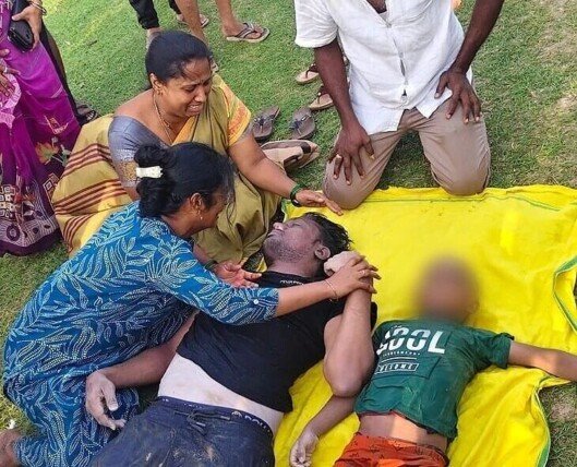 తుంగభద్రలో హైదరాబాదీలు మృతి