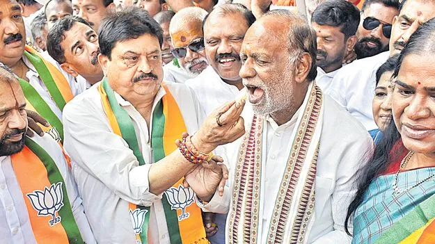 బెంగాల్ ఫలితాల ప్రభావంతో తెలంగాణలోనూ అధికారం సాధిస్తాం: బీజేపీ నేతల ధీమా