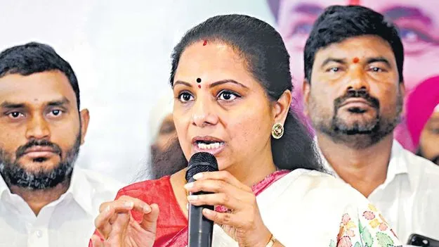 నాగేశ్వర్‌ను అరెస్ట్ చేస్తే చంద్రబాబు ఇంటి ముట్టడి: కవిత హెచ్చరిక