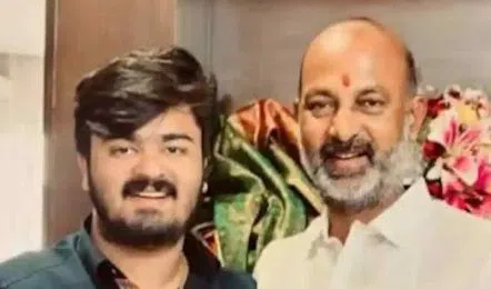 బండి సంజయ్ కుమారుడిపై పోక్సో కేసు.. బాధితురాలు మైనర్ అని పోలీసుల నిర్ధారణ