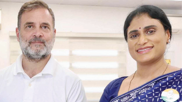ఢిల్లీలో రాహుల్ గాంధీతో వైఎస్ షర్మిల భేటీ.. రాజ్యసభ సీటుపై చర్చల జోరు?