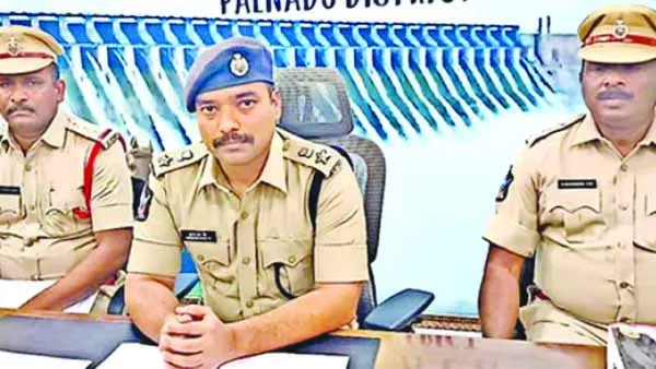 కారంపూడి దోపిడీ కేసు ఛేదన… ఆరుగురు అరెస్ట్