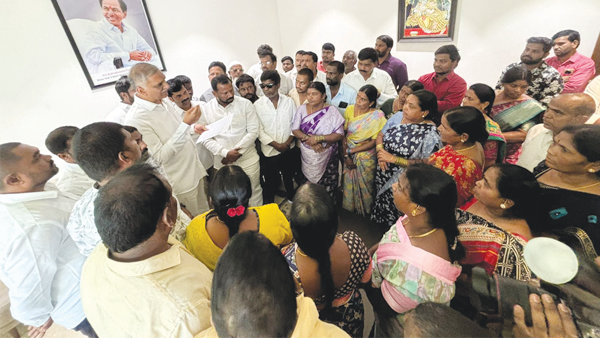 హైడ్రాపై హరీశ్ రావు తీవ్ర విమర్శలు – నాదర్గుల్ భూ వివాదం వేడెక్కింది