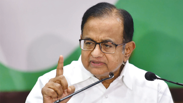 అతిపెద్ద పార్టీకే తొలి అవకాశం ఇవ్వాలి: చిదంబరం