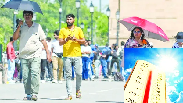 తెలంగాణలో మళ్లీ పెరుగనున్న ఎండల తీవ్రత.. 47 డిగ్రీల వరకు ఉష్ణోగ్రతలు