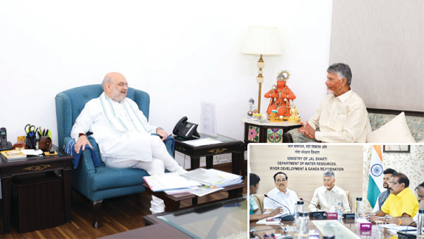 కేంద్ర మంత్రులతో సీఎం చంద్రబాబు కీలక భేటీలు