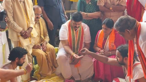 ఆకివీడులో రామాలయ పునర్నిర్మాణానికి శంకుస్థాపన