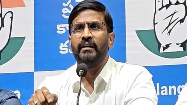 బాల్క సుమన్ వ్యాఖ్యల వెనుక కేసీఆర్ కుట్ర: బల్మూరి వెంకట్