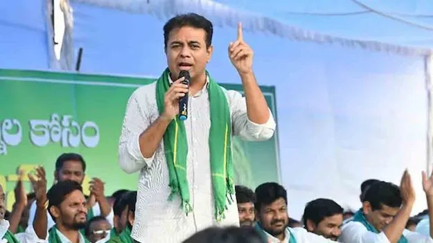 రైతుల కోసం పోరాటం తీవ్రం… రేవంత్ ప్రభుత్వాన్ని ఉక్కిరిబిక్కిరి చేస్తాం: కేటీఆర్