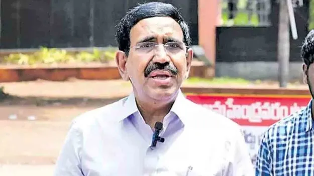 మహానాడు ఏర్పాట్లను పరిశీలించిన మంత్రి నారాయణ