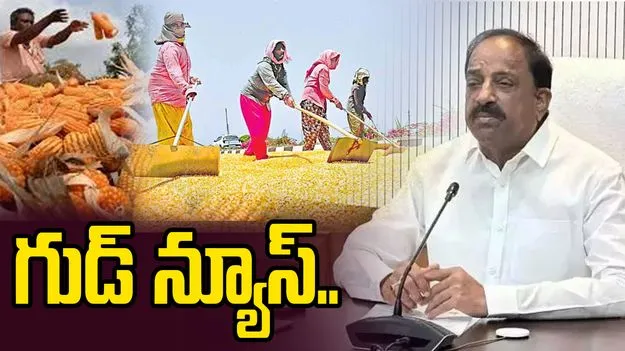 జొన్న, మొక్కజొన్న రైతులకు శుభవార్త: మంత్రి తుమ్మల నాగేశ్వరరావు