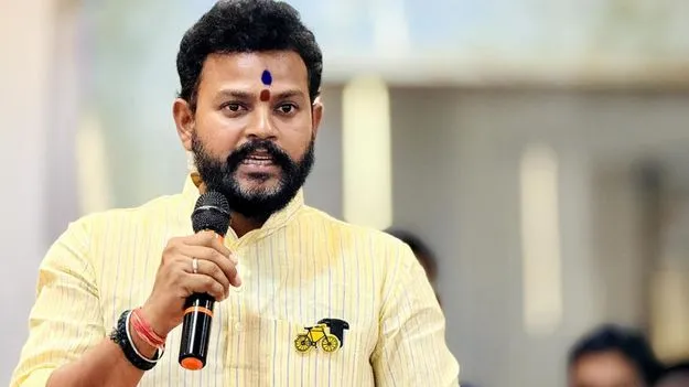 తిరుమలలో శ్రీవారిని దర్శించుకున్న కింజరాపు రామ్మోహన్ నాయుడు
