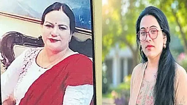 మాజీ ఐపీఎస్ భార్య హత్య కేసులో దర్యాప్తు ముమ్మరం