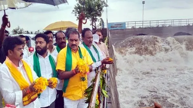 పట్టిసీమతో ఐదేళ్లలో రూ.50,000 కోట్ల సంపద: మంత్రి నిమ్మల