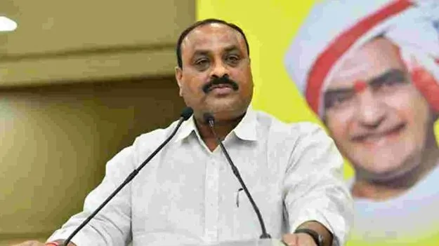 మహానాడు వేదికగా రెండేళ్ల విజయాలు ప్రజల్లోకి: అచ్చెన్నాయుడు