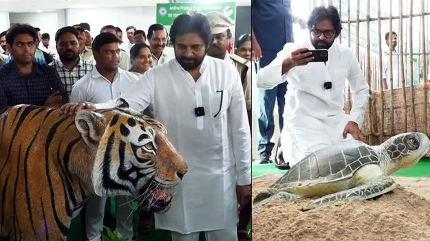 వన్యప్రాణుల సంరక్షణకు ప్రజల భాగస్వామ్యం అవసరం: ఉప ముఖ్యమంత్రి పవన్ కళ్యాణ్