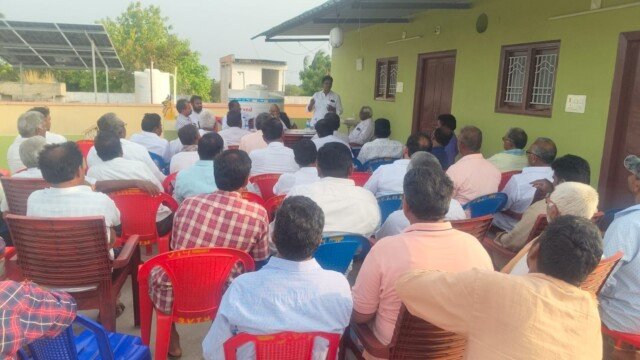 కురుమ కుల సంఘం నాయకులు సమావేశం