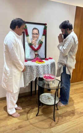 నాదెండ్ల భాస్కరరావుకు పవన్ కళ్యాణ్ నివాళులు