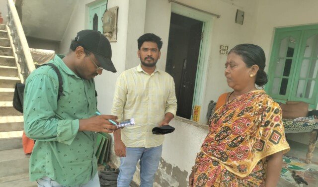 జనగణన నమోదు కు ప్రజలు తప్పనిసరిగా సహకరించాలి: పర్యవేక్షకుడు పవన్ కళ్యాణ్