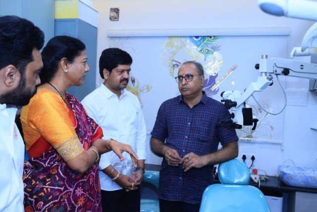 సంజీవ‌ని ప‌థ‌కంతో పేద‌ల‌కు మ‌రింత మెరుగైన వైద్యం: మంత్రి కొల్లు ర‌వీంద్ర