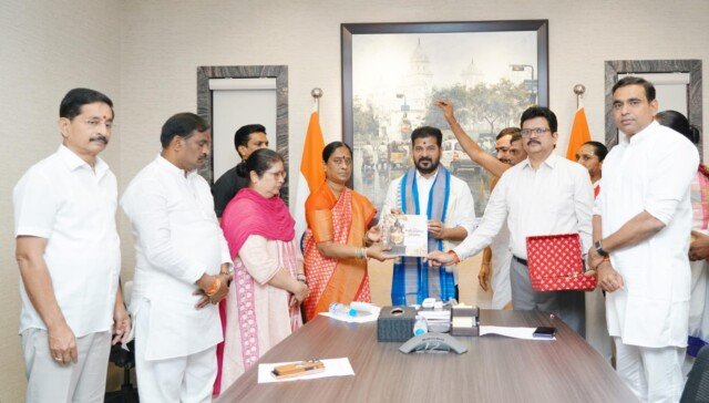 సరస్వతి అంత్య పుష్కరాలకు సీఎం రేవంత్ రెడ్డికి ఆహ్వానం