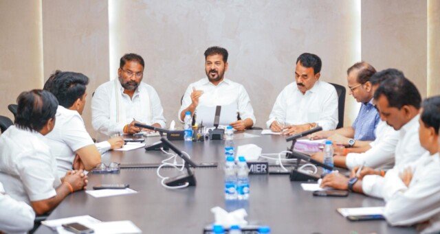 పాలమూరు–రంగారెడ్డి ప్రాజెక్టు భూసేకరణ వేగవంతం చేయాలని సీఎం ఆదేశం