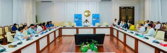 ప్రభుత్వ ఆసుపత్రుల అభివృద్ధికి కార్పొరేట్ సంస్థల సహకారం