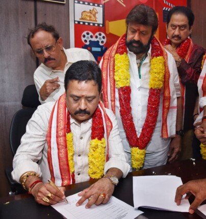 రాష్ట్ర ఎపీఎస్ఎఫ్టీవీటీడీసీ చైర్మన్ గా పి. భరత్ భూషణ్ ప్రమాణ స్వీకారం