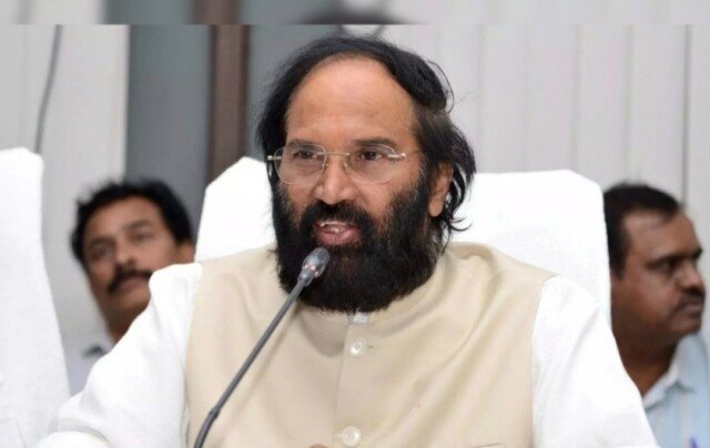 ధాన్యం కొనుగోళ్లపై బీజేపీ, బీఆర్ఎస్‌కు ఉత్తమ్ సవాల్