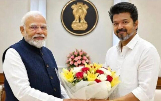 మోదీతో సీఎం విజయ్ భేటీ.. ఢిల్లీ పర్యటనపై ఆసక్తి