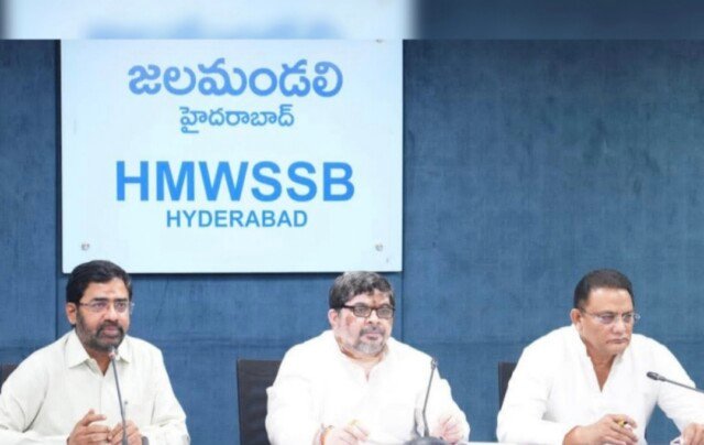హైదరాబాద్ తాగునీటి సమస్యలపై మంత్రుల సమీక్ష.. అధికారులకు కీలక ఆదేశాలు