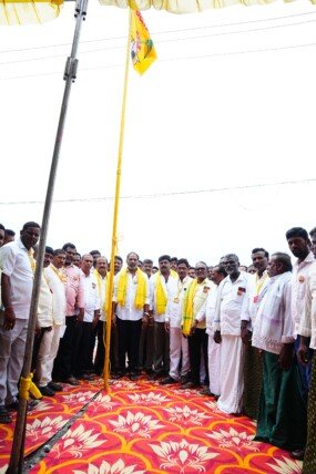 పుట్టావారిపాలెంలో ఘనంగా మహానాడు–2026 నిర్వహణ: మంత్రి గొట్టిపాటి రవికుమార్