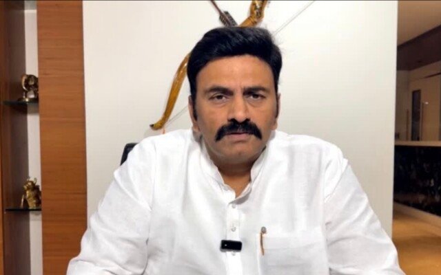 శబ్ద కాలుష్యంపై ప్రజలకు రఘురామ కీలక సూచన