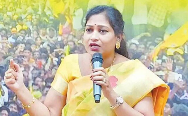 టీడీపీ దమ్మున్న రాజకీయ పార్టీ: హోంమంత్రి అనిత