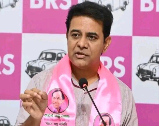 పొంగులేటిపై కేటీఆర్ సవాల్