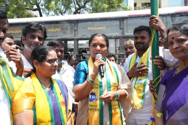 111 జీవో రద్దు చేస్తాం.. ప్రజా పోరాటానికి సిద్ధం కావాలి: కల్వకుంట్ల కవిత
