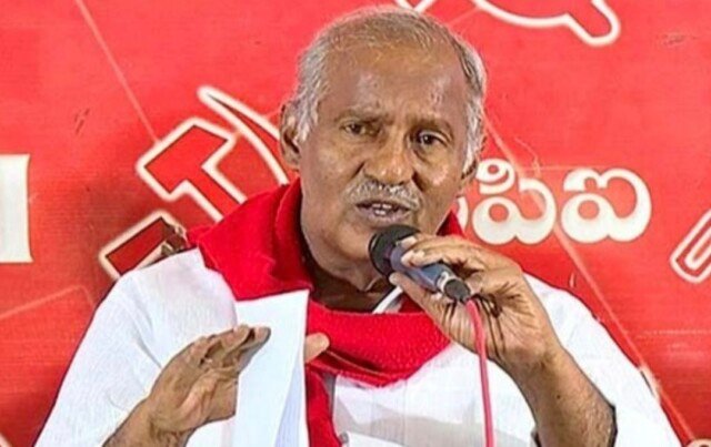 “ఖమ్మంలో బీజేపీ ఒక్క సీటు గెలిచినా రాజకీయాలకు వీడ్కోలు చెబుతా: కూనంనేని సాంబశివరావు”