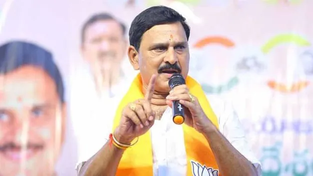 బెంగాల్‌లో బీజేపీ విజయం చారిత్రాత్మకం: కేంద్ర మంత్రి శ్రీనివాస వర్మ