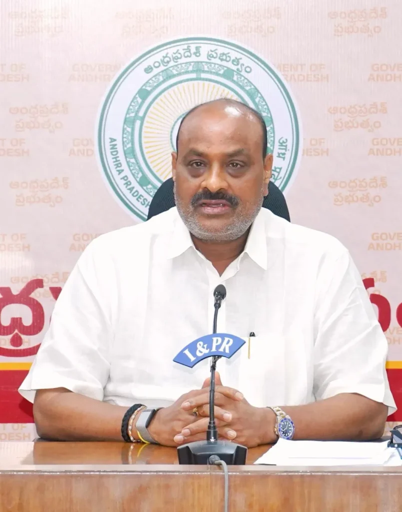 ఖరీఫ్ రైతుకు అండగా ప్రభుత్వం: మంత్రి అచ్చెన్నాయుడు