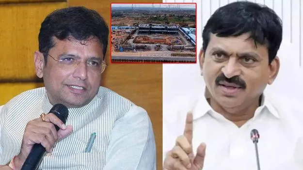 ఫ్యూచర్ సిటీ అభివృద్ధి పనులను పరిశీలించిన మంత్రులు