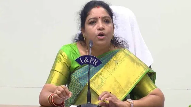 విధ్వంసం నుంచి అభివృద్ధి దిశగా ఏపీ ప్రయాణం: మంత్రి సంధ్యారాణి