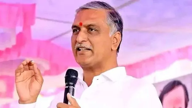 తుమ్మిడిహెట్టి ప్రాజెక్ట్‌పై కాంగ్రెస్ ప్రభుత్వాన్ని టార్గెట్ చేసిన హరీశ్ రావు