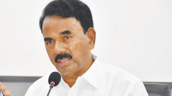 తుమ్మిడిహట్టి ప్రాజెక్టును పూర్తి చేస్తాం: జూపల్లి కృష్ణారావు