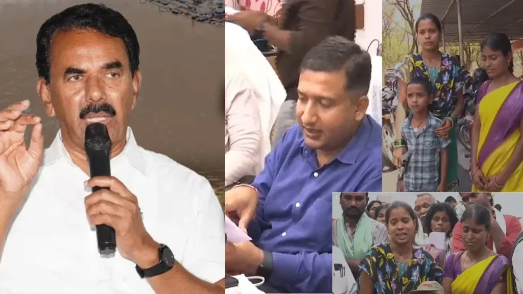 త్యాగం చేసిన మహిళకు న్యాయం చేయాలని మంత్రి జూపల్లి కృష్ణారావు ఆదేశం